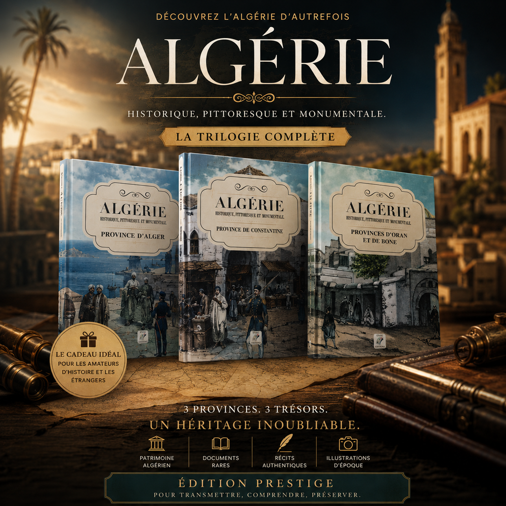 ALGERIE HISTORIQUE, PITTORESQUE ET MONUMENTALE