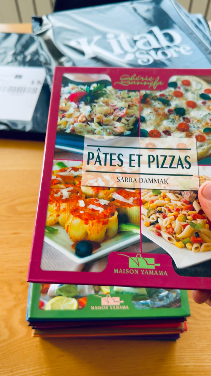 Collection Complète de Cuisine Chérie Sanefa | مجموعة الطبخ الكاملة عزيزتي الصنافة