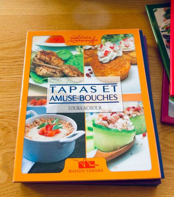 Collection Complète de Cuisine Chérie Sanefa | مجموعة الطبخ الكاملة عزيزتي الصنافة