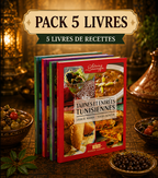 Collection Complète de Cuisine Chérie Sanefa | مجموعة الطبخ الكاملة عزيزتي الصنافة